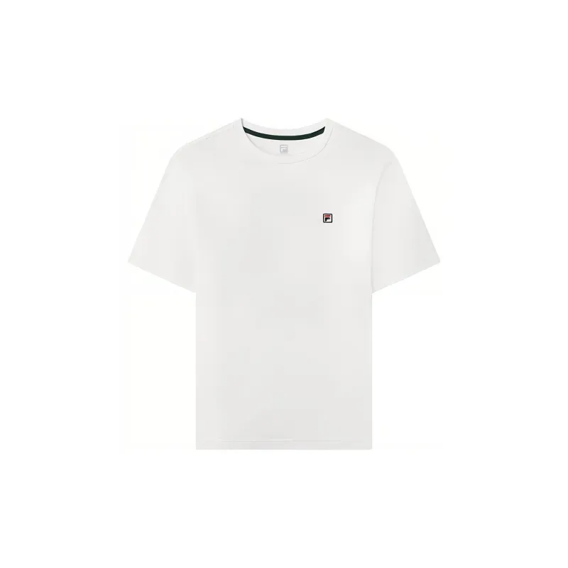 FILA Athletics T Shirt Men's Jade White-1