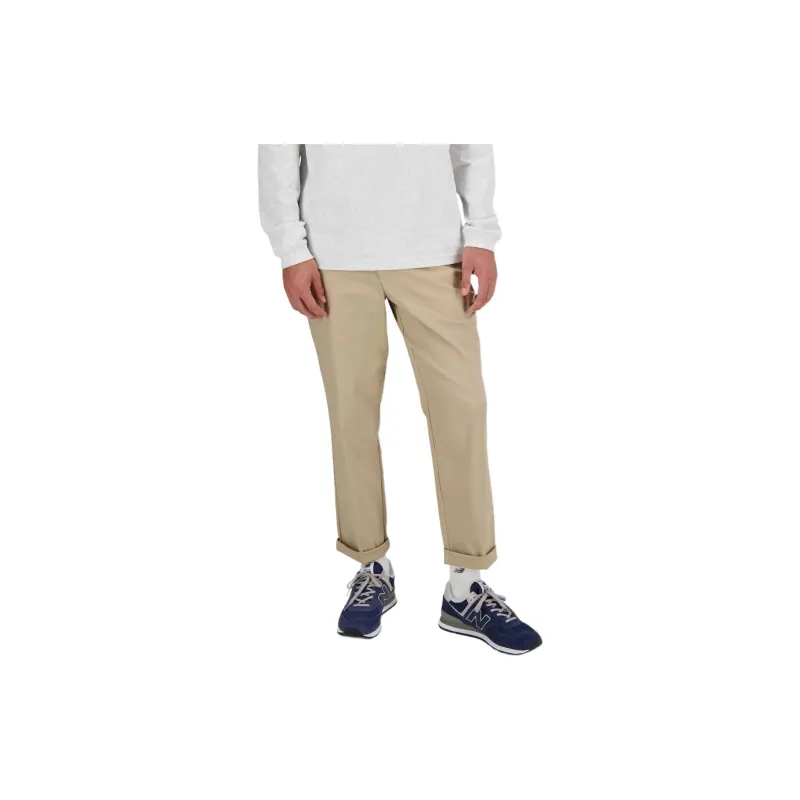 New Balance Icon Twill Casual Pants Men's Khaki-3