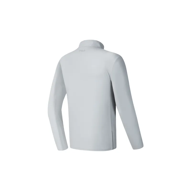 FILA Knitwear Men's Stone Mineral Gray-3