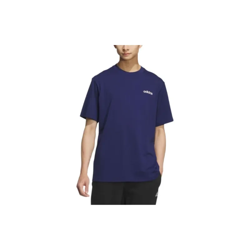 Adidas T Shirt Unisex Dark Blue-1