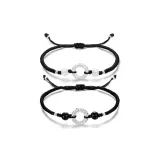 Black Phoenix Bracelet+Black Dragon Bracelet