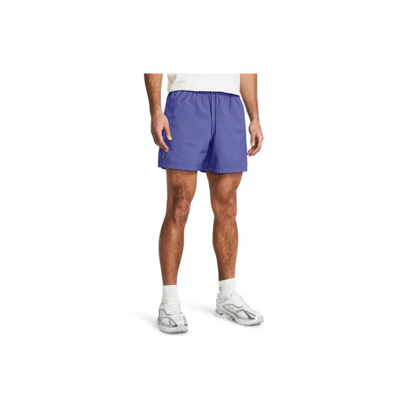 Under Armour Casual Shorts Men's Purple-2