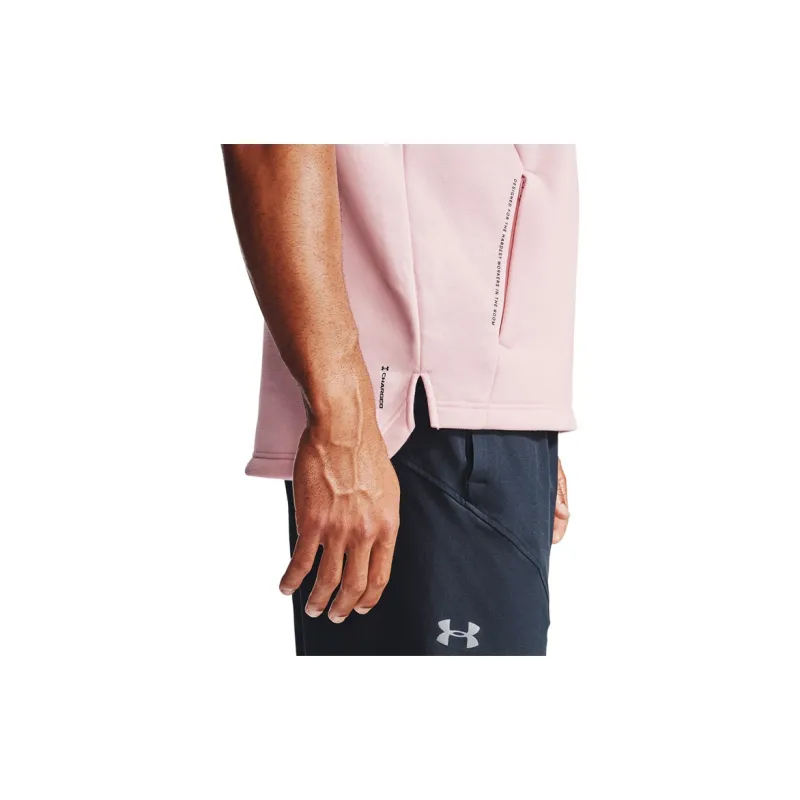 Under Armour Sweatshirts Men Pink-4