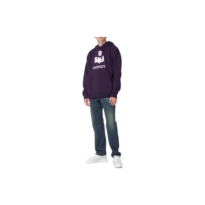 ISABEL MARANT Sweatshirts Men Purple-1