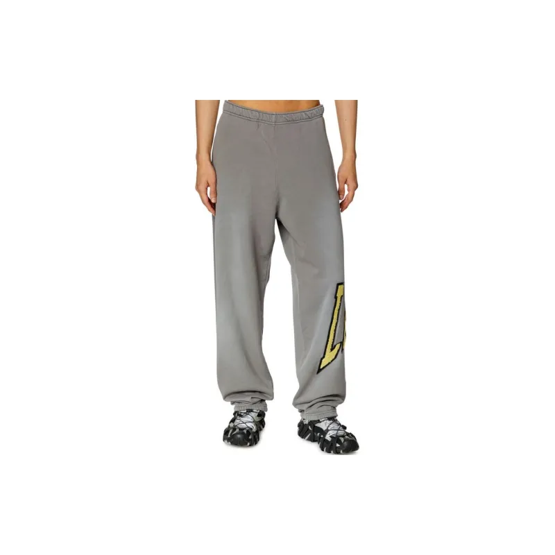 DIESEL P Marchi Logo Patch Track Pants-1