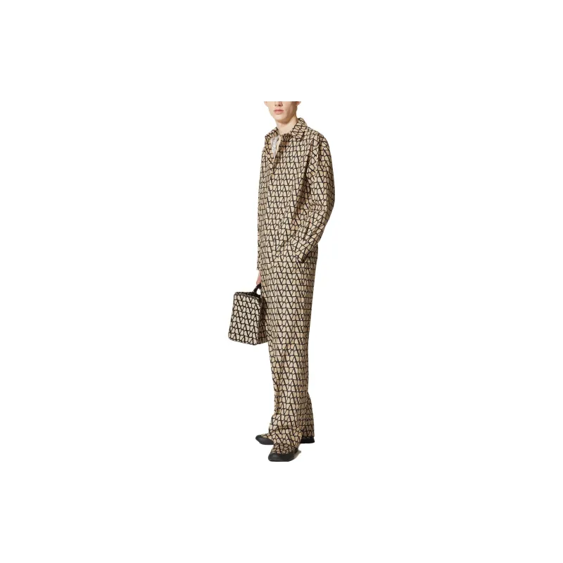 Valentino Jumpsuits Men Beige-3