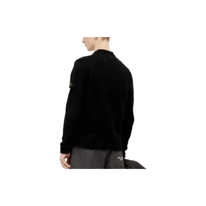 STONE ISLAND Knitwear Unisex Black-3