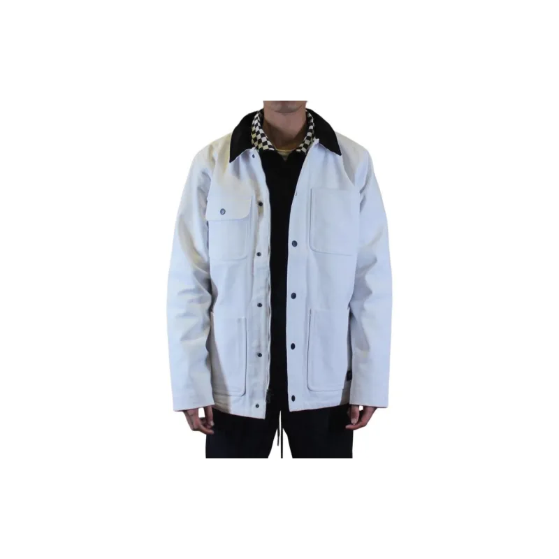 Vans Jackets Men White-2