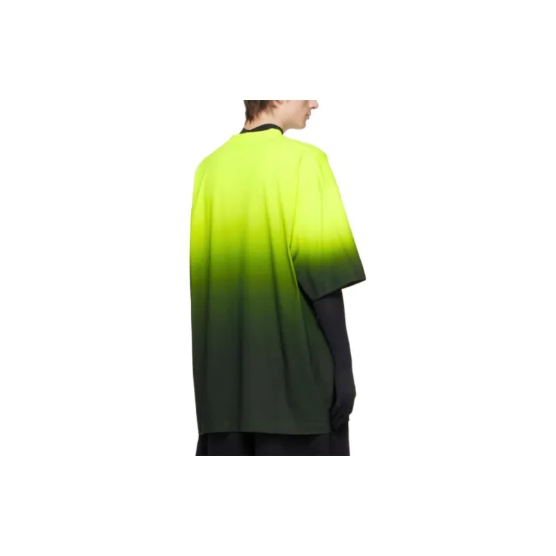 Vetements T-Shirts Men Yellow Gradient-2