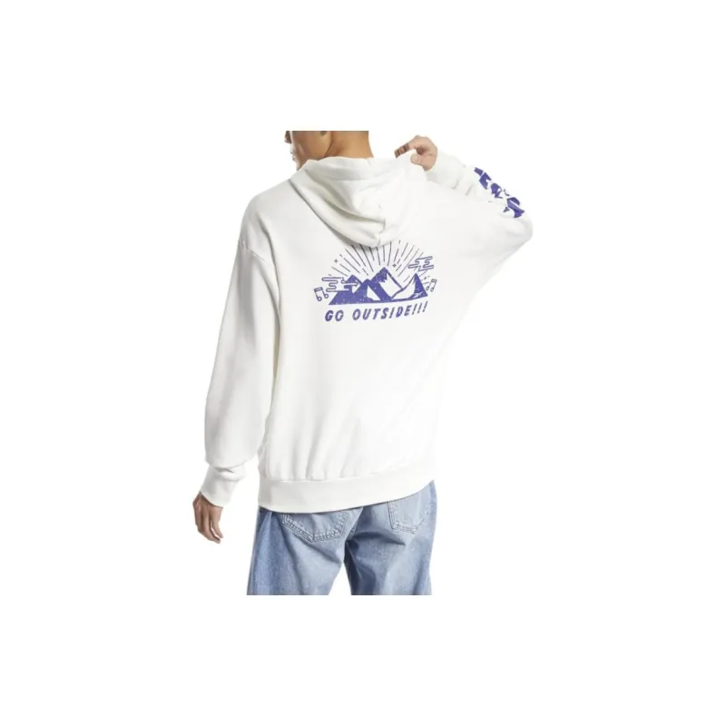 Reebok Sweatshirts Unisex White-3
