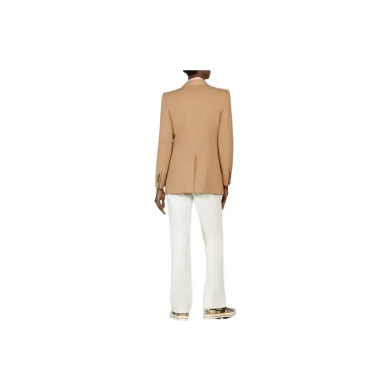GUCCI Business Suits Men Light Brown-3