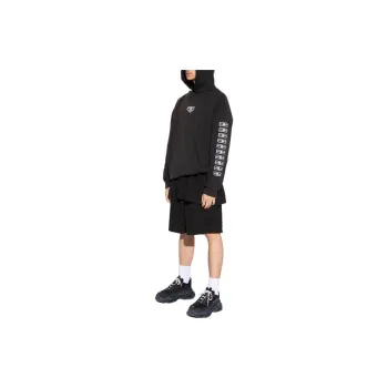 Balenciaga Bb Paris Icon Medium Fit Hoodie