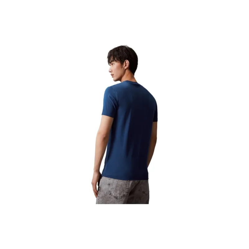 CALVIN KLEIN T Shirt Unisex Blue-4
