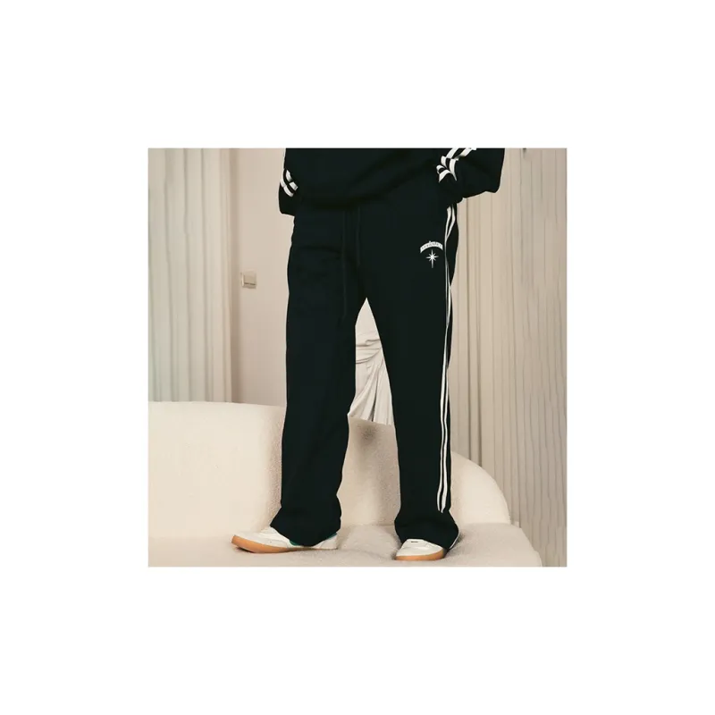 RickyisClown Casual Pants Unisex Black-2