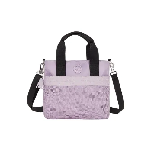 Kipling Handbags Pink Purple