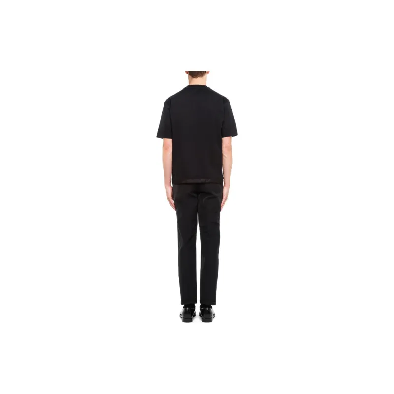 PRADA T Shirts Men Black-3