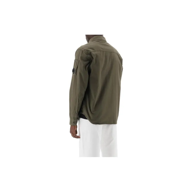 C.P.Company Lens detail Cotton Shirt-2