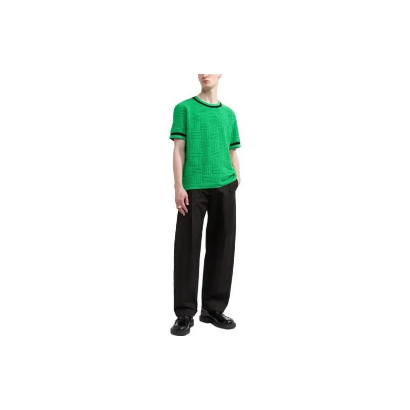 Bottega Veneta T Shirt Men's Green-1