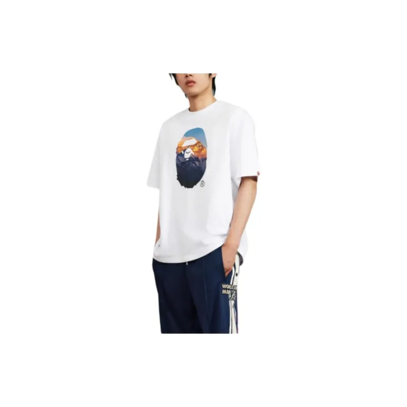 A BATHING APE FW23 T Shirt Unisex-4
