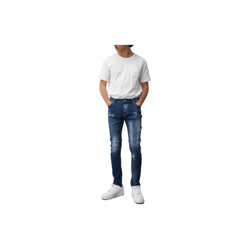 MOUSSY Jeans Men Blue-2