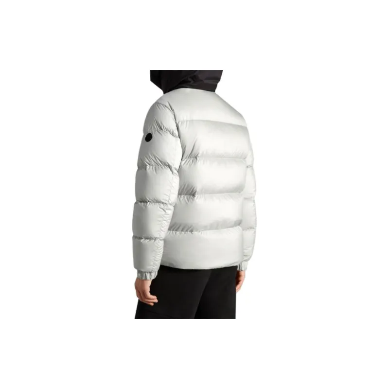 Moncler Madeira Series Down Jacket Men's Light Gray-2