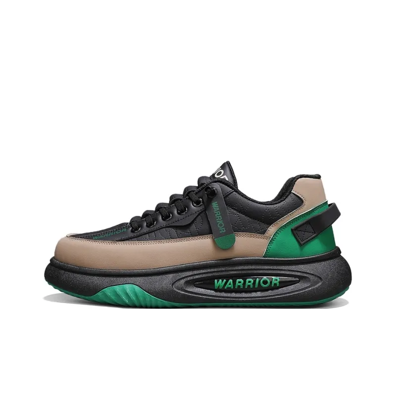 Warrior Anti-Slip Wear-Resistant Low-Top Casual Shoes Men's-10