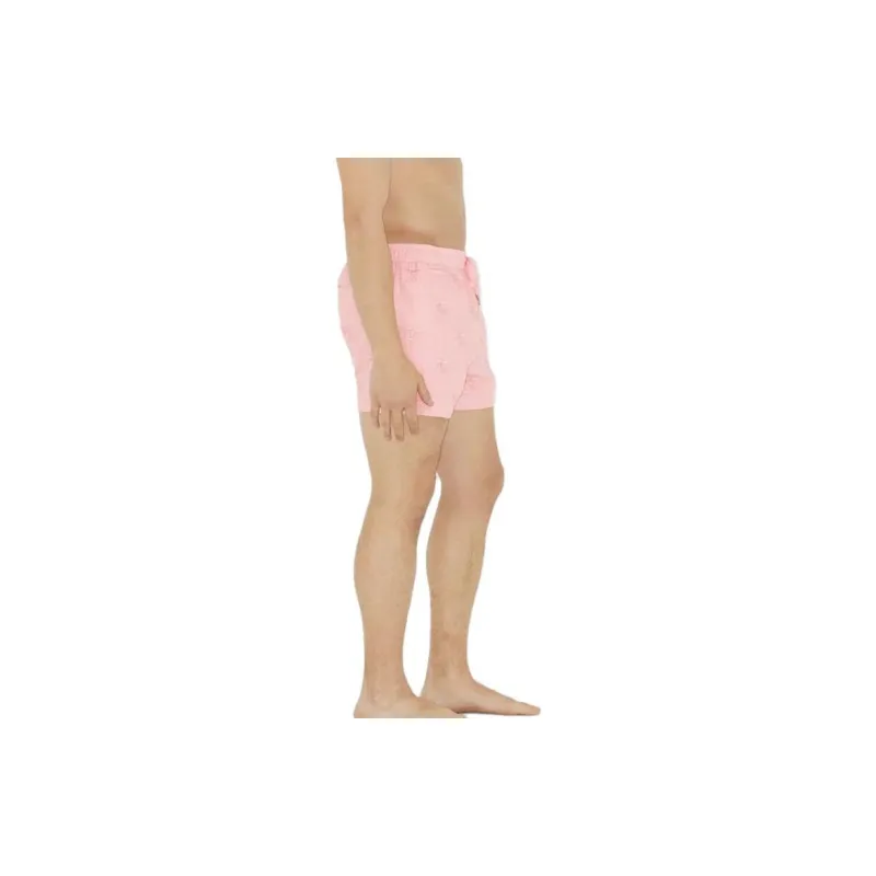 Burberry Ekd Motif Embroidered Swim Shorts-3