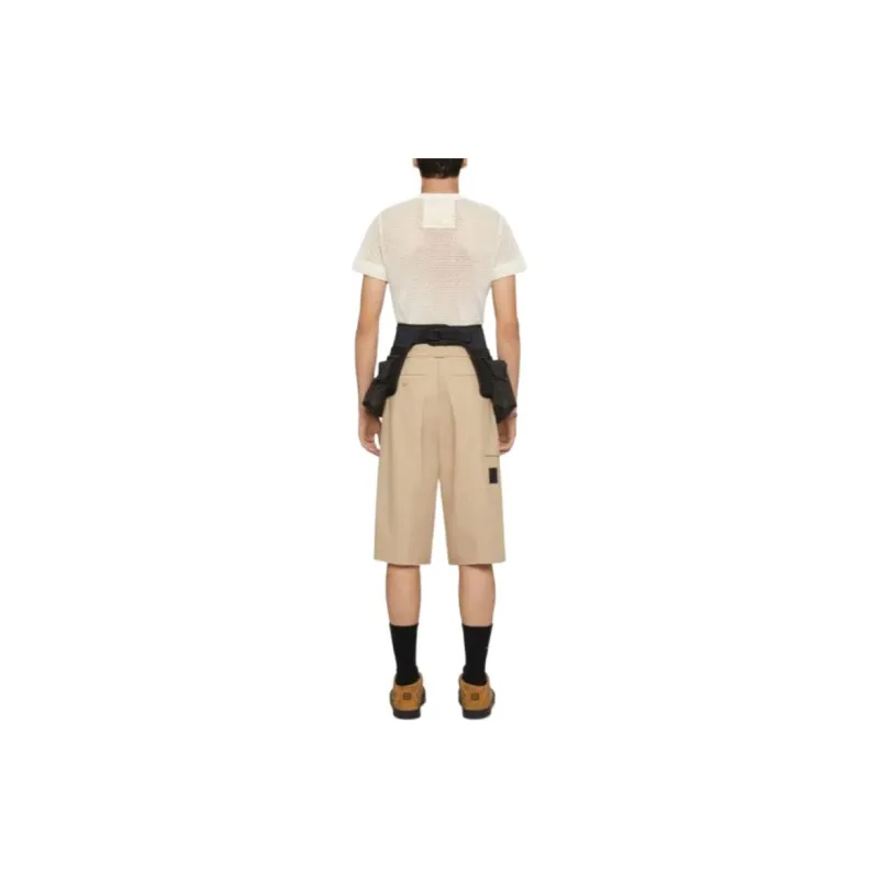 Givenchy Raw Bottom Chino Bermuda Shorts-2