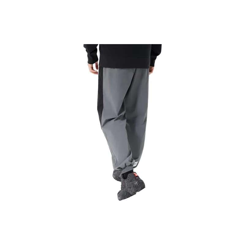 New Balance Knitted Sweatpants Men's Gray-2