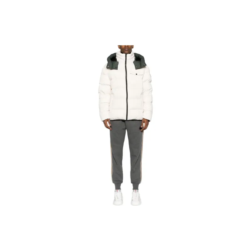 Moncler Stripe-detail Fleece Track Pants-1