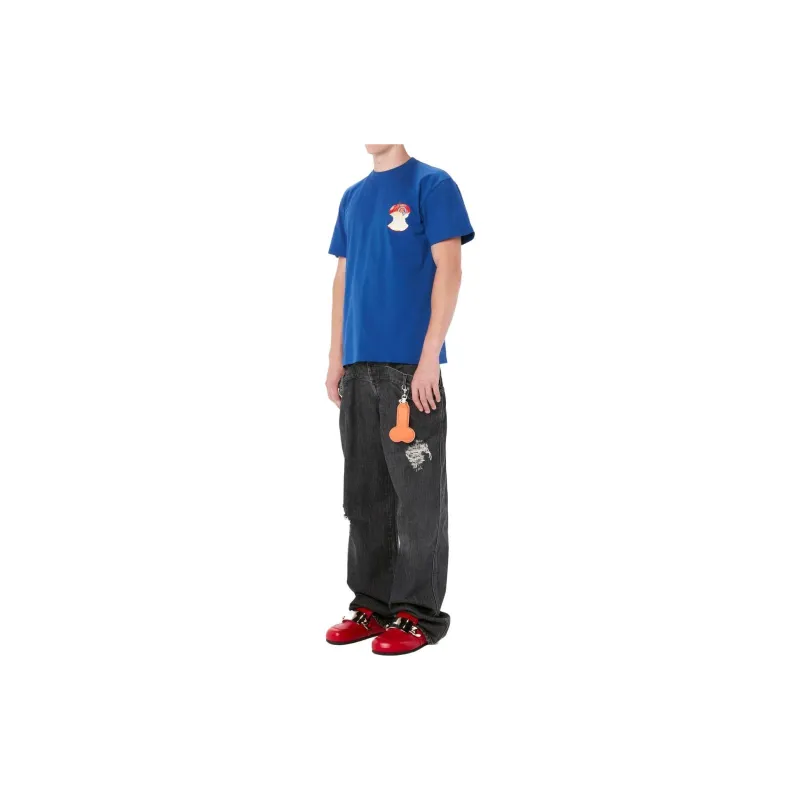 JW Anderson T Shirts Men Blue-1