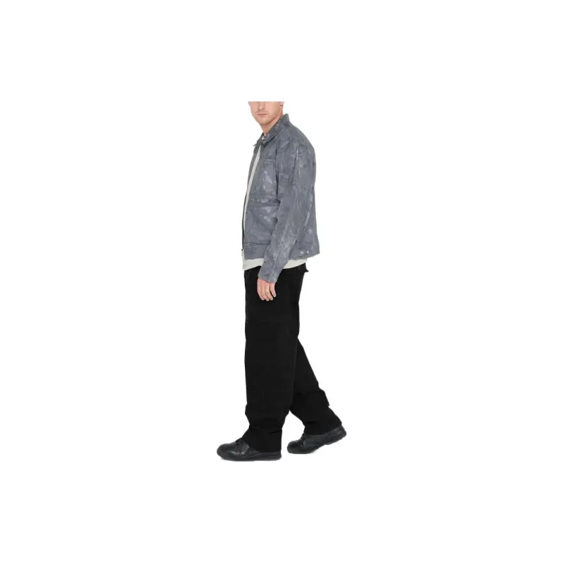 Stussy Wonderland Hand Dyed Work Jacket-4