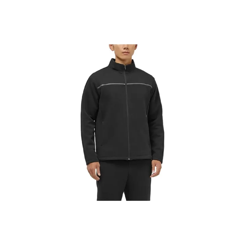 Skechers Comfort Sports Series Jacket Men's Carbon Black-3