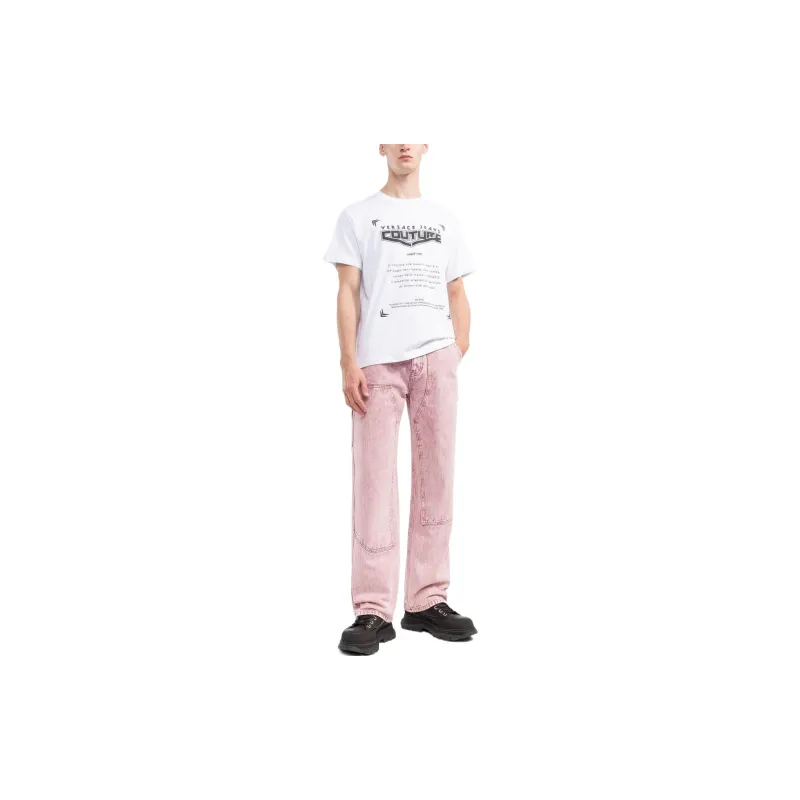 VERSACE JEANS COUTURE SS22 T Shirt Men's White-1