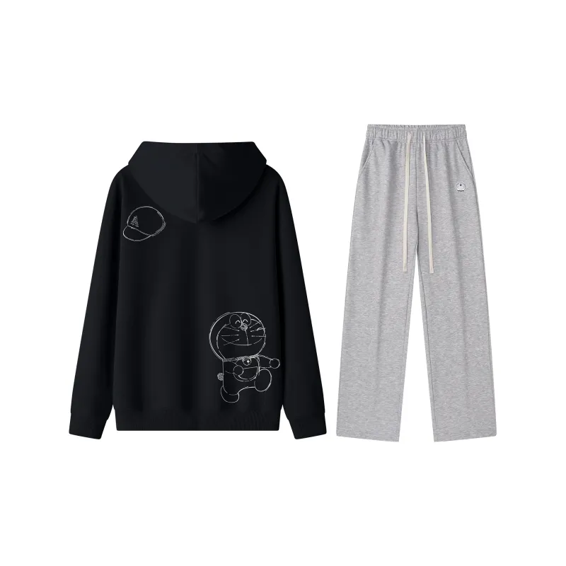 Doraemon Unisex Pajama Sets-9