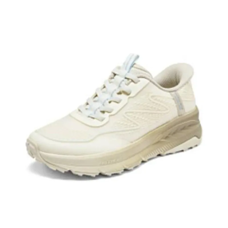 Skechers OUTDOOR Breathable Low Top Casual Running Shoes Women's Beige-2