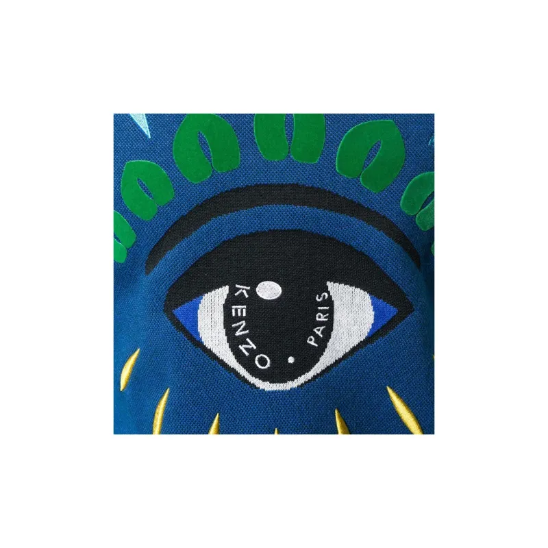 KENZO Sweaters Men Blue-4