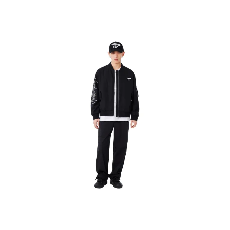 Boy London Jackets & Coats Unisex Black-1