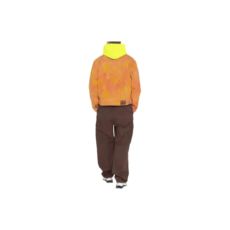 Stussy Wonderland Hand Dyed Work Jacket-13