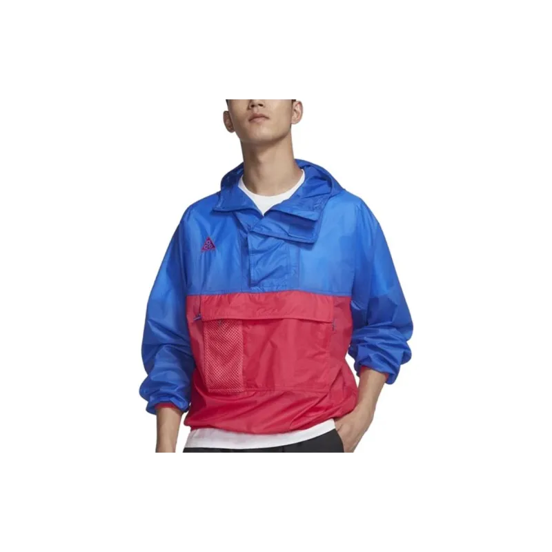 Nike Jackets Men Red Blue-2