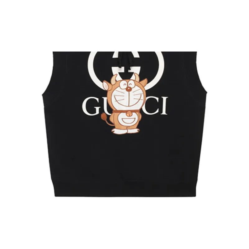 GUCCI x Doraemon Sweatshirt Men's Black-5