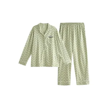 Peninsula City Pajama Set Women's Dark Green
