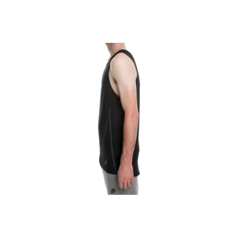 Nike Tank Tops Men Black-2