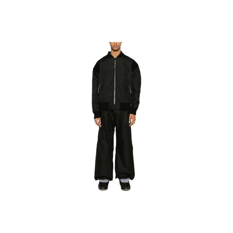 Vivienne Westwood Logo Embossed Zipped Jacket-1