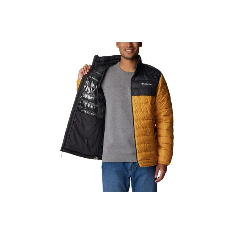 Columbia Powder Lite™ Jackets Coats Men's Yellow-3