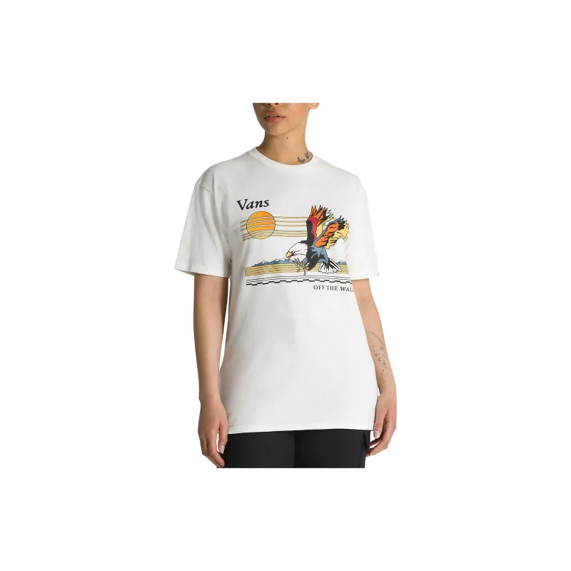 Vans SOARING EAGLE T-Shirts Unisex White-2