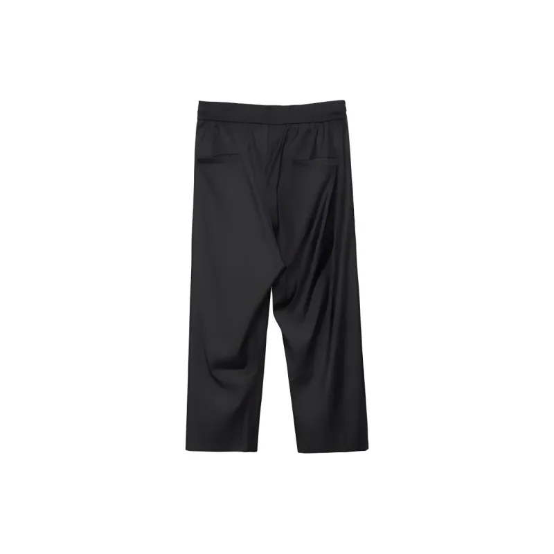 RAYSHOW Suit Trouser Men's Black-1