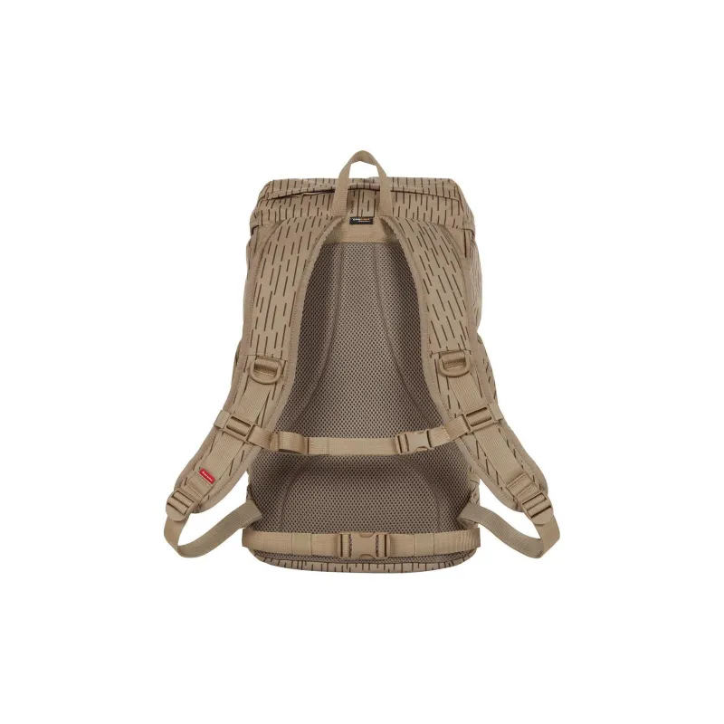 Supreme Nylon Outdoor Mountaineering Bag Backpack Regular Unisex Tan-3