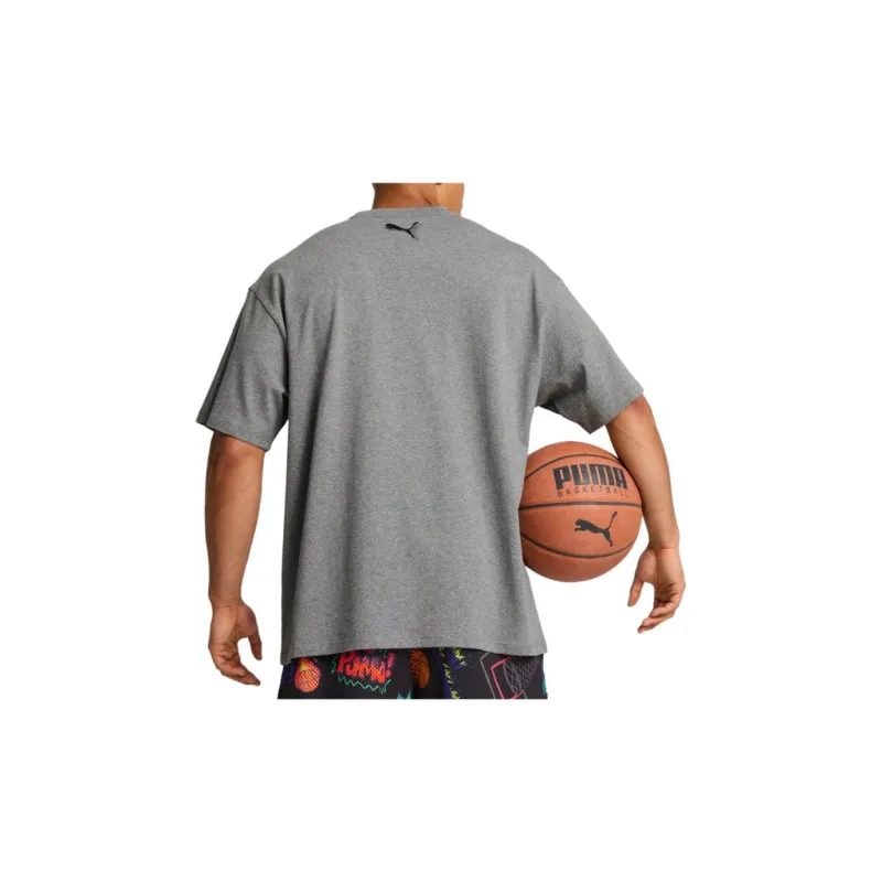 PUMA Getting Crafty Basketball Tee I-4