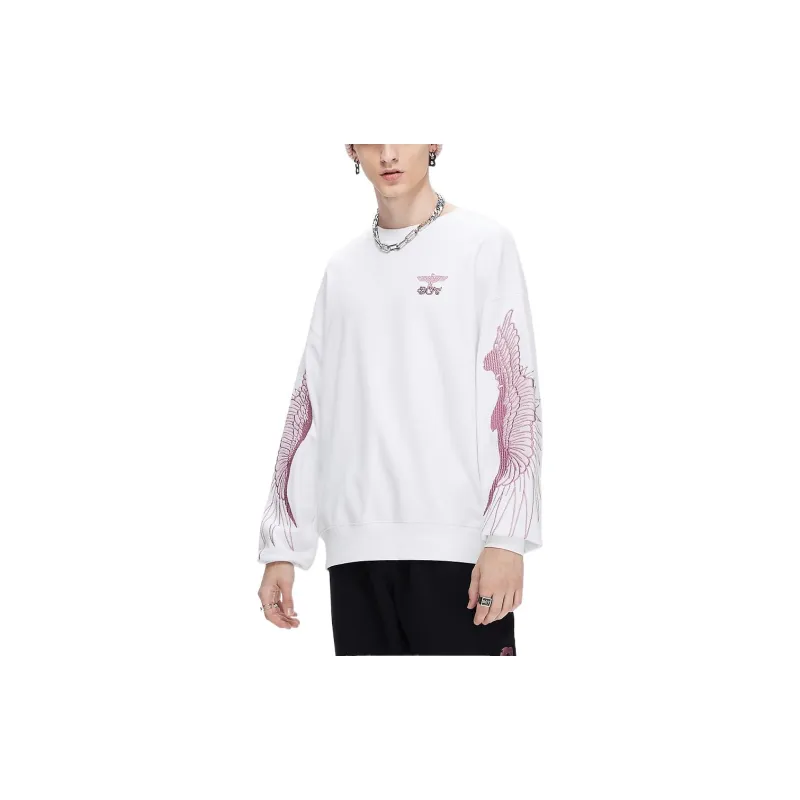 Boy London Sweatshirts Unisex White-4